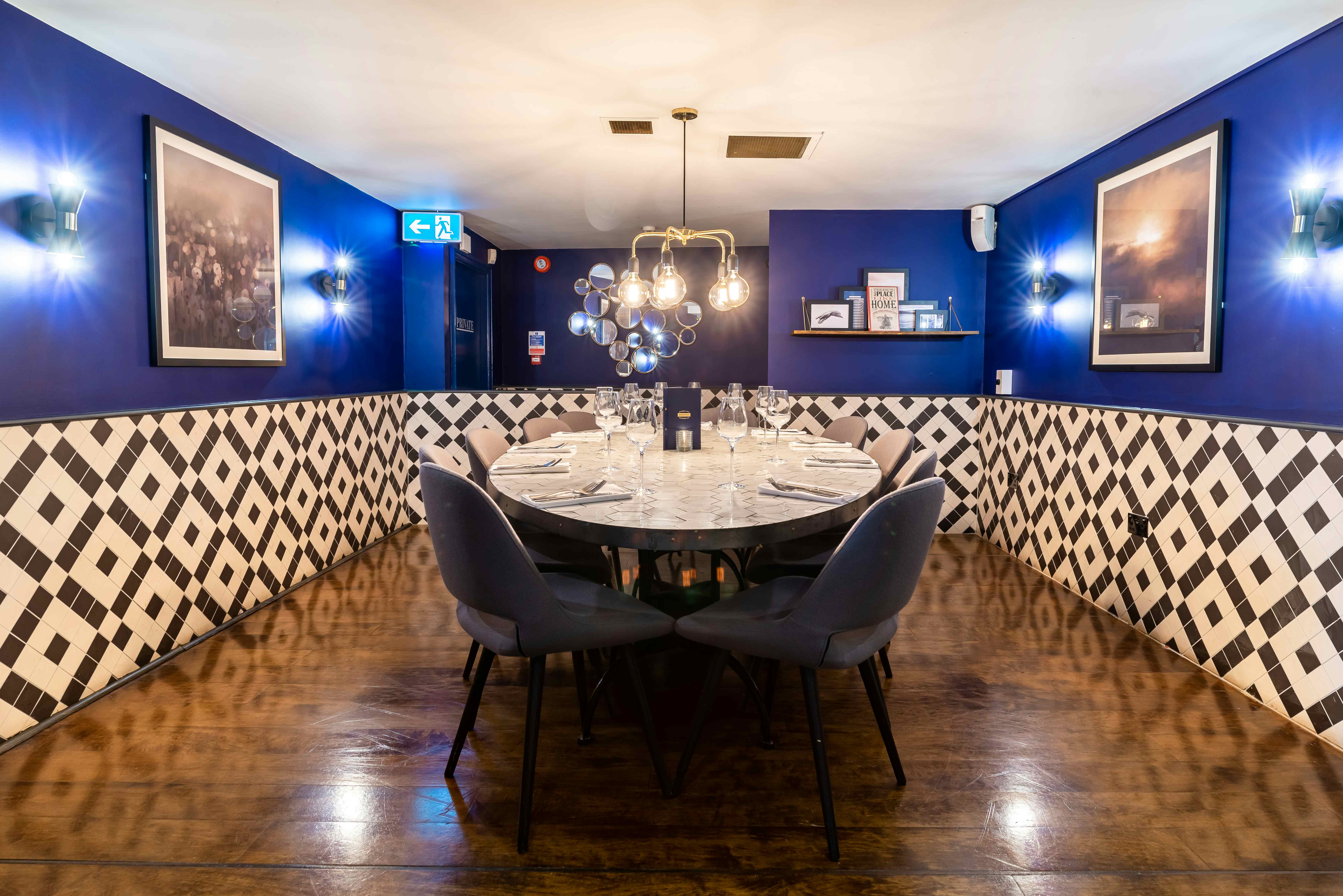Private Dining Room, Browns Brasserie & Bar Old Jewry
